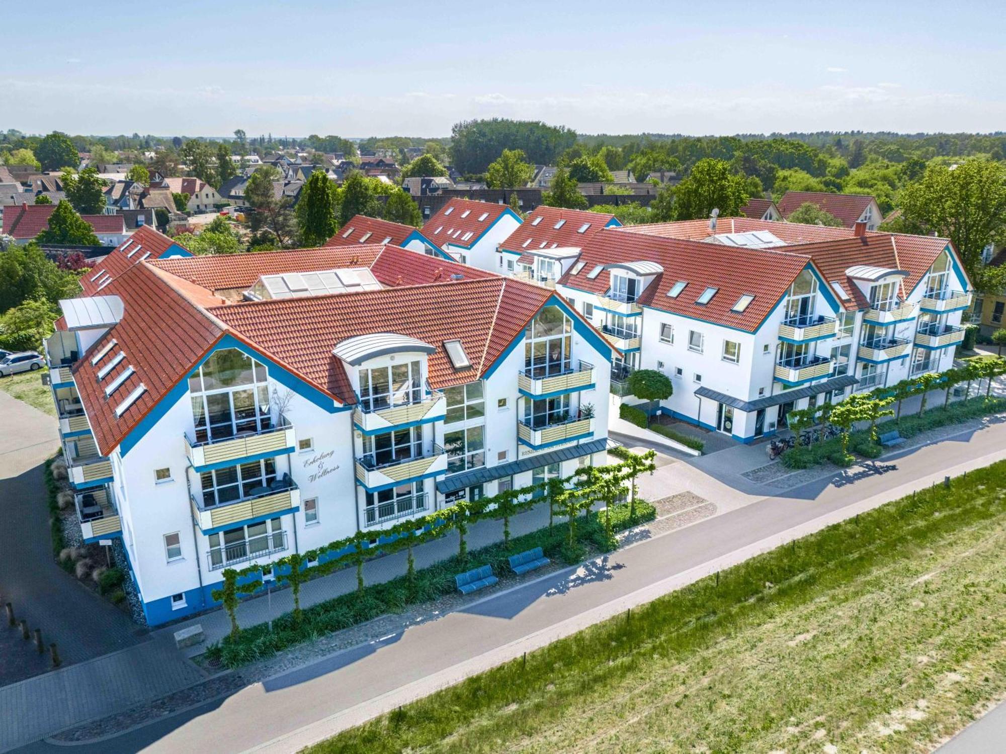 Residenz Am Strand Wohnung 6-74 Zingst Exteriér fotografie