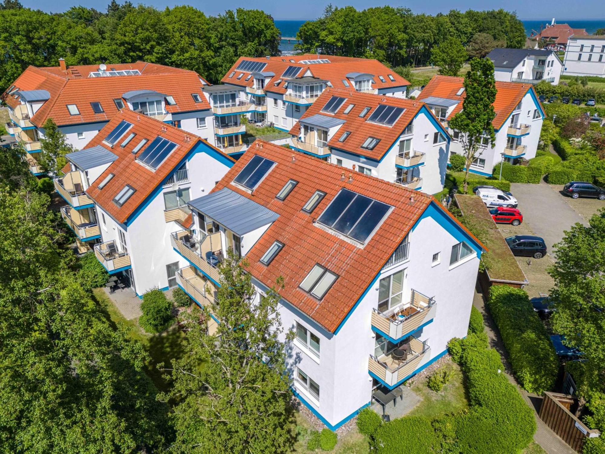 Residenz Am Strand Wohnung 6-74 Zingst Exteriér fotografie
