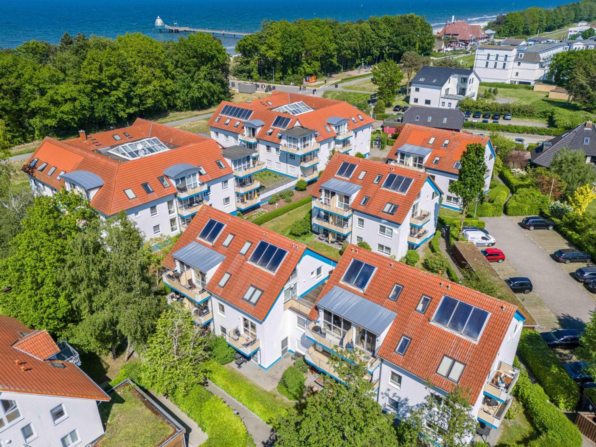 Residenz Am Strand Wohnung 6-74 Zingst Exteriér fotografie