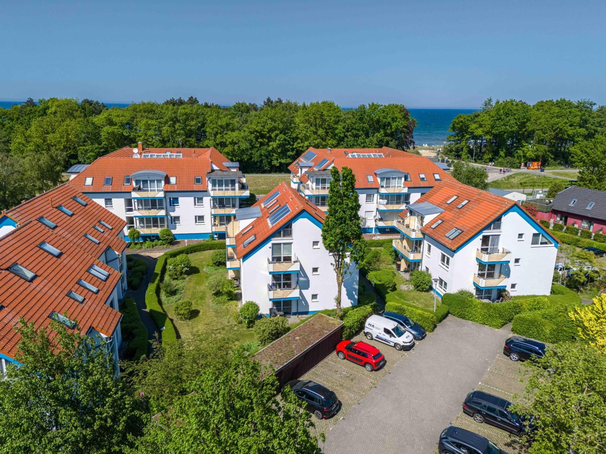 Residenz Am Strand Wohnung 6-74 Zingst Exteriér fotografie