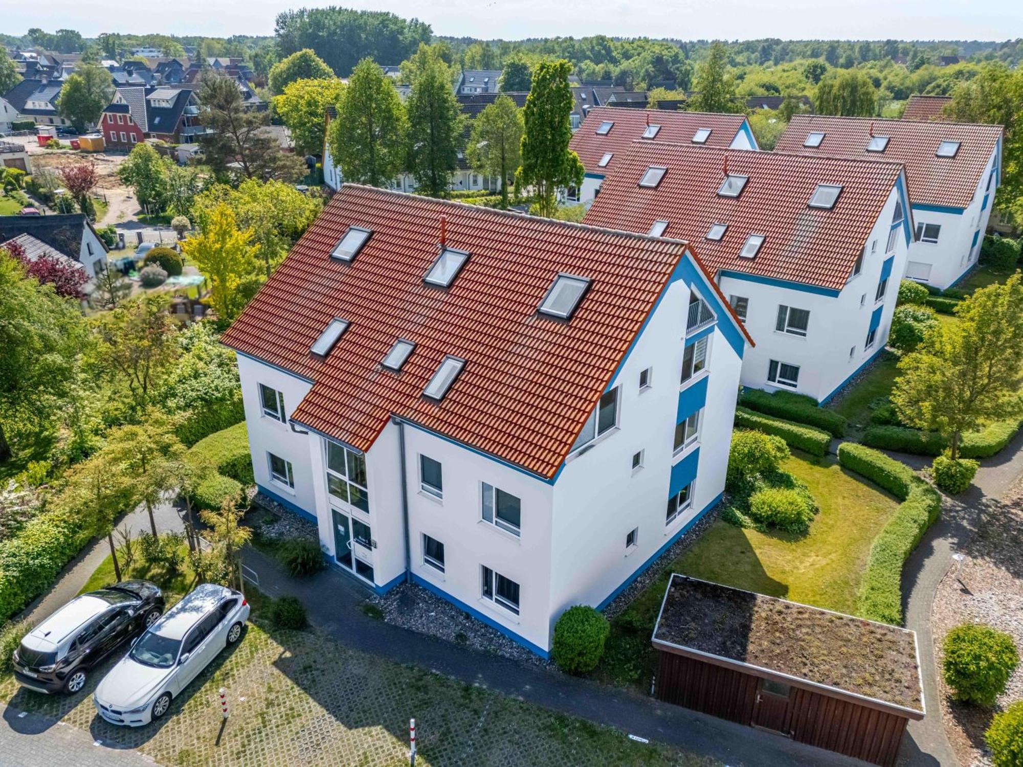 Residenz Am Strand Wohnung 6-74 Zingst Exteriér fotografie